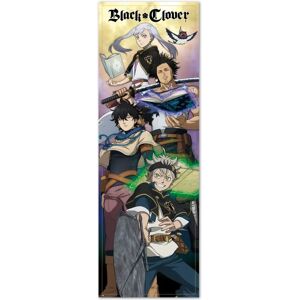Close Up Black Clover Poster Grupp - Dörrposter - 158 x 53 cm Close Up Black Clover Poster Grupp - Dörrposter - 158 x 53 cm