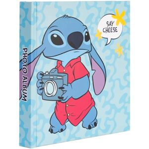 Disney Stitch Photo Album 16x16cm - Self-Adhesive Pages Disney Stitch Photo Album 16x16cm - Self-Adhesive Pages