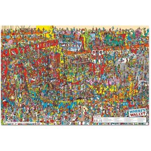 Close Up Walter 61x91,5cm - Wally Poster Close Up Walter 61x91,5cm - Wally Poster