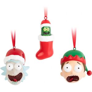 Generic Brand Rick and Morty Christmas Ornament - Resina - Multicolor - One Size - Christmas Ornament Generic Brand Rick and Morty Christmas Ornament - Resina - Multicolor - One Size - Christmas Ornament