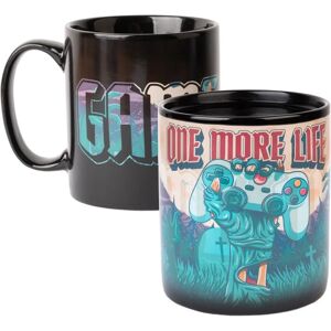 ERIK Gameration One More Life XL Heat Changing Mug - Mug ERIK Gameration One More Life XL Heat Changing Mug - Mug