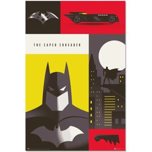 Warner Bros. Batman 100-års jubileumsaffisch - 91,5x61 cm Warner Bros. Batman 100-års jubileumsaffisch - 91,5x61 cm