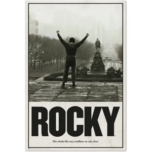 Close Up Rocky Poster Rocky Balboa Sylvester Stallone - Poster - 91.5x61cm Close Up Rocky Poster Rocky Balboa Sylvester Stallone - Poster - 91.5x61cm