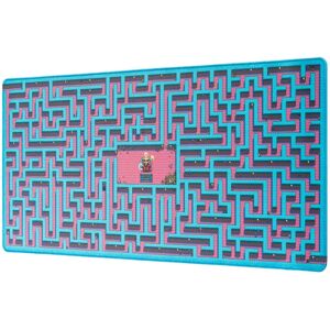 GRUPO ERIK Maze XL Gaming Mouse Pad - Gaming Mouse Pad XL GRUPO ERIK Maze XL Gaming Mouse Pad - Gaming Mouse Pad XL