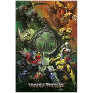 Transformers Rise Of The Beasts Poster - 61x91.5 cm Transformers Rise Of The Beasts Poster - 61x91.5 cm