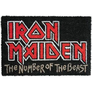 Iron Maiden The Number Of The Beast Multicolor Door Mat - Fußmatte Iron Maiden The Number Of The Beast Multicolor Door Mat - Fußmatte