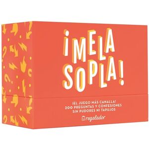 Regalador Me La Sopla Juego de Cartas - Estrategia y Diversión Regalador Me La Sopla Juego de Cartas - Estrategia y Diversión