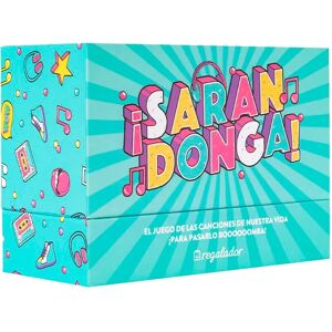 Regalador Sarandonga Juego de Mesa Multicolor - Fiesta Musical Regalador Sarandonga Juego de Mesa Multicolor - Fiesta Musical