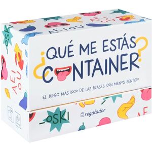 HelloFun Juego de Contenedores Multicolor - Juego de Mesa para Todas las Edades HelloFun Juego de Contenedores Multicolor - Juego de Mesa para Todas las Edades