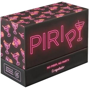 Regalador Piripi - Juego de mesa para adultos - Negro - Pequeño Regalador Piripi - Juego de mesa para adultos - Negro - Pequeño