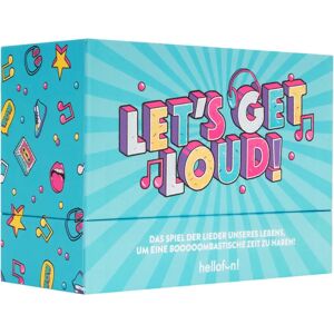 HUCH! Let's get loud! - Kaartspel HUCH! Let's get loud! - Kaartspel