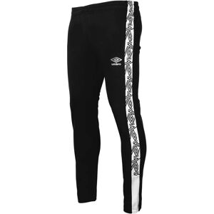 Pantaloni da calcio neri con logo Umbro per ragazzi 8-10 anni - Pantaloni Pantaloni da calcio neri con logo Umbro per ragazzi 8-10 anni - Pantaloni