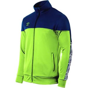 Giacca da allenamento UMBRO Nyassa Verde per Uomo 12 Anni Giacca da allenamento UMBRO Nyassa Verde per Uomo 12 Anni