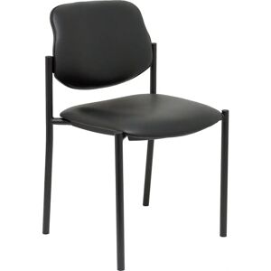 Chaise d'Accueil Piqueras y Crespo 27NSPNE Noire - Ergonomique, Moderne - Publicité Chaise d'Accueil Piqueras y Crespo 27NSPNE Noire - Ergonomique, Moderne - Publicité