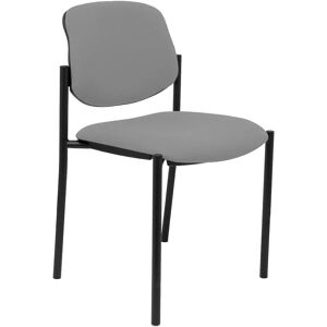 Chaise d'Accueil Villalgordo NBALI40 Gris Clair - Mobilier de Bureau - Publicité Chaise d'Accueil Villalgordo NBALI40 Gris Clair - Mobilier de Bureau - Publicité