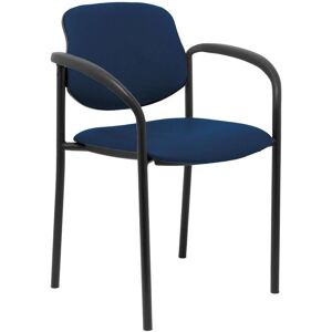 Chaise d'Accueil Royal Fern Villalgordo - Simili Cuir Bleu Marine - Publicité Chaise d'Accueil Royal Fern Villalgordo - Simili Cuir Bleu Marine - Publicité