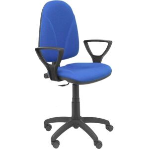 Chaise de Bureau Piqueras y Crespo - Réglable, Bleu - Publicité Chaise de Bureau Piqueras y Crespo - Réglable, Bleu - Publicité
