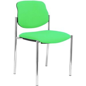 Chaise d'Accueil Villalgordo - PVC Ergonomique Pistache - Chaise d'attente - Publicité Chaise d'Accueil Villalgordo - PVC Ergonomique Pistache - Chaise d'attente - Publicité