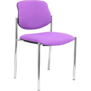 Chaise de réception imitation cuir Lilas Villalgordo P&C RBALI82 - Publicité Chaise de réception imitation cuir Lilas Villalgordo P&C RBALI82 - Publicité