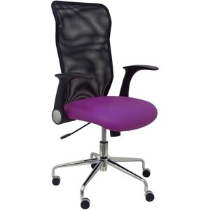 Chaise de Bureau Minaya P&C BALI760 Violet - Réglable, Fabriqué en EU - Publicité Chaise de Bureau Minaya P&C BALI760 Violet - Réglable, Fabriqué en EU - Publicité