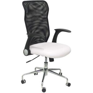 Chaise de Bureau Ergonomique Minaya P&C 031SPBL Blanche - Chaise de Bureau - Publicité Chaise de Bureau Ergonomique Minaya P&C 031SPBL Blanche - Chaise de Bureau - Publicité