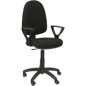 Chaise de Bureau Piqueras y Crespo Ayna Bali Noire - Ergonomique, Réglable, Pivotante - Publicité Chaise de Bureau Piqueras y Crespo Ayna Bali Noire - Ergonomique, Réglable, Pivotante - Publicité