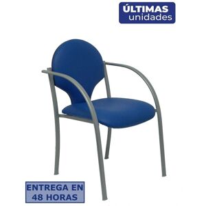Chaise de réception Hellin Royal Fern Ergonomique - Gris foncé/Bleu - Publicité Chaise de réception Hellin Royal Fern Ergonomique - Gris foncé/Bleu - Publicité