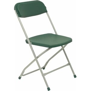 PIQUERAS Y CRESPO Viveros Pack de 5 Chaises Vertes Visiteurs - Publicité PIQUERAS Y CRESPO Viveros Pack de 5 Chaises Vertes Visiteurs - Publicité
