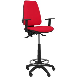 Piqueras y Crespo Bürostuhl - Verstellbar, 360° Drehung, Rot Piqueras y Crespo Bürostuhl - Verstellbar, 360° Drehung, Rot