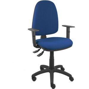 PIQUERAS Y CRESPO 04ASB200B10CRN Sedia da ufficio - Braccioli regolabili, Ruote in nylon, Pistone a gas PIQUERAS Y CRESPO 04ASB200B10CRN Sedia da ufficio - Braccioli regolabili, Ruote in nylon, Pistone a gas