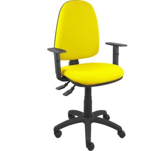 PIQUERAS Y CRESPO 0B10CRN Sedia Ufficio Gialla - Sedile e Schienale Imbottiti PIQUERAS Y CRESPO 0B10CRN Sedia Ufficio Gialla - Sedile e Schienale Imbottiti