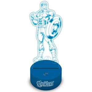 Kids Euroswan Avengers Lampe en Acrylique - Figur Avengers - Lampe - Publicité Kids Euroswan Avengers Lampe en Acrylique - Figur Avengers - Lampe - Publicité