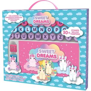 Kids Euroswan Model KL11223 Alfabetstempel Set - Kinderstempels Kids Euroswan Model KL11223 Alfabetstempel Set - Kinderstempels