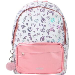 Sac à Dos Métallique Rose Wow Generation - Sac à Dos - Publicité Sac à Dos Métallique Rose Wow Generation - Sac à Dos - Publicité