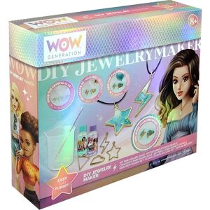 EuroSwan WOW Generation Kit de Fabrication de Bijoux - Créatif pour Enfants - Publicité EuroSwan WOW Generation Kit de Fabrication de Bijoux - Créatif pour Enfants - Publicité