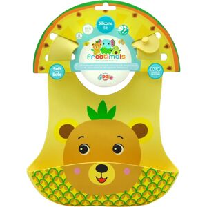 Bavoir en Silicone Bubba Tropibear - Pour Enfants - Publicité Bavoir en Silicone Bubba Tropibear - Pour Enfants - Publicité