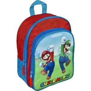 Mochila infantil Super Mario - Compartimento principal, Bolsillo delantero, Correas ajustables - Mochila infantil Mochila infantil Super Mario - Compartimento principal, Bolsillo delantero, Correas ajustables - Mochila infantil