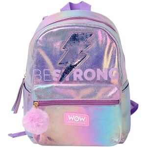 Wow Generation - Mochila iridiscente violeta 32cm - Mochila Wow Generation - Mochila iridiscente violeta 32cm - Mochila
