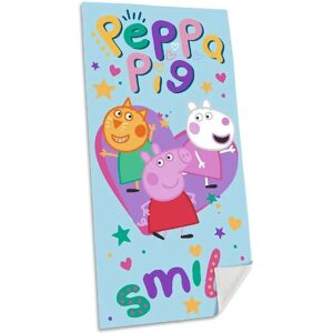 Peppa Pig Cotton Beach Towel - 140x70cm - Soft & Licensed Peppa Pig Cotton Beach Towel - 140x70cm - Soft & Licensed