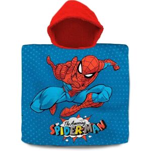 Euroswan Spiderman Baumwoll Poncho Handtuch - Poncho towel Euroswan Spiderman Baumwoll Poncho Handtuch - Poncho towel