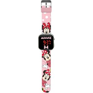 Disney Minnie Articulated LED Child's Watch - Children's Digital Clock Disney Minnie Articulated LED Child's Watch - Children's Digital Clock