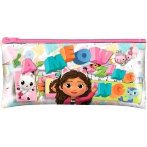 Gabbys Dollhouse Transparent Multicolor Pencil Case - Stationery Set Gabbys Dollhouse Transparent Multicolor Pencil Case - Stationery Set