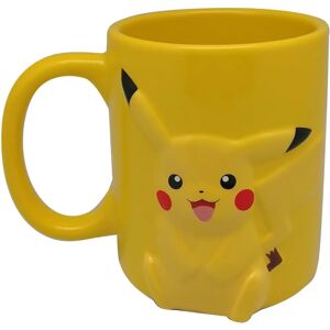 Mug en céramique Pokémon Pikachu 3D 325ml Kids Euroswan - Publicité Mug en céramique Pokémon Pikachu 3D 325ml Kids Euroswan - Publicité
