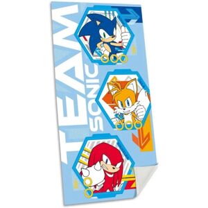 Sonic Hedgehog Katoenen Strandhanddoek - Strand, Zwembad, Fitness Sonic Hedgehog Katoenen Strandhanddoek - Strand, Zwembad, Fitness