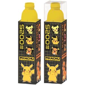 Kids Pokémon Pikachu Fles - 650ml Kids Pokémon Pikachu Fles - 650ml