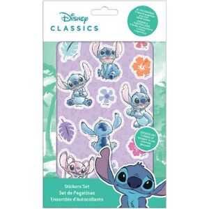 Disney Lilo en Stitch stickers - Vinyl - 15x25cm Disney Lilo en Stitch stickers - Vinyl - 15x25cm