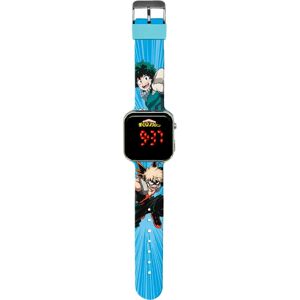 Barn LED-klocka My Hero Academia - Licensierad Karaktär Barn LED-klocka My Hero Academia - Licensierad Karaktär