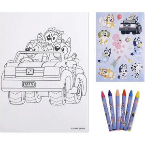 Kids Bluey Estuche Escolar Doble - school case Kids Bluey Estuche Escolar Doble - school case