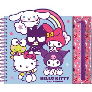 Hello Kitty Kinder Activiteitenboek - Verwijderbare case - 27x23,5cm Hello Kitty Kinder Activiteitenboek - Verwijderbare case - 27x23,5cm