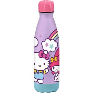 Bouteille en Acier Inoxydable Hello Kitty et Amis - 700ml Enfants - Publicité Bouteille en Acier Inoxydable Hello Kitty et Amis - 700ml Enfants - Publicité